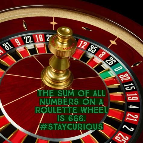 highest number on roulette wheel